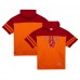 Футболка с капюшоном Tampa Bay Buccaneers Mitchell & Ness  Off Field Vintage Logo - Orange
