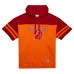 Футболка с капюшоном Tampa Bay Buccaneers Mitchell & Ness  Off Field Vintage Logo - Orange