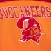 Футболка с капюшоном Tampa Bay Buccaneers Mitchell & Ness  Off Field Vintage Logo - Orange