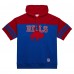 Футболка с капюшоном Buffalo Bills Mitchell & Ness Royal Off Field Vintage Logo