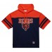Футболка с капюшоном Chicago Bears Mitchell & Ness  Off Field Vintage Logo - Navy