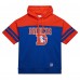 Толстовка Denver Broncos Mitchell & Ness  Off Field Vintage Logo Short Sleeve - Royal