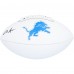 Aidan Hutchinson Detroit Lions Autographed Fanatics Authentic Franklin White Panel Football