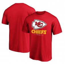 Футболка Kansas City Chiefs Team Lockup - Red