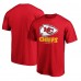 Футболка Kansas City Chiefs Team Lockup - Red
