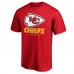 Футболка Kansas City Chiefs Team Lockup - Red