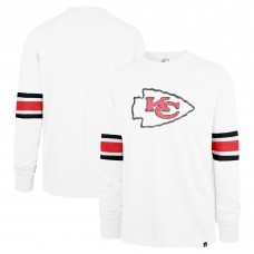 Футболка с длинным рукавом Kansas City Chiefs 47 Gridiron Premier Brex - White