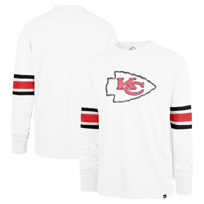 Футболка с длинным рукавом Kansas City Chiefs 47 Gridiron Premier Brex - White