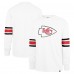 Футболка с длинным рукавом Kansas City Chiefs 47 Gridiron Premier Brex - White