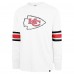 Футболка с длинным рукавом Kansas City Chiefs 47 Gridiron Premier Brex - White
