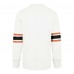 Cincinnati Bengals 47 White Gridiron Premier Brex Long Sleeve T-Shirt