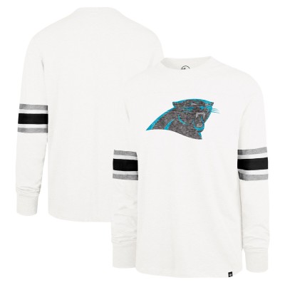 Футболка с длинным рукавом Carolina Panthers 47 White Gridiron Premier Brex