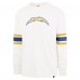 Los Angeles Chargers 47 White Gridiron Premier Brex Long Sleeve T-Shirt