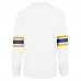Los Angeles Chargers 47 White Gridiron Premier Brex Long Sleeve T-Shirt