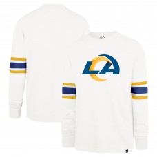 Los Angeles Rams 47 Gridiron Premier Brex Long Sleeve T-Shirt - White Los Angeles Rams 47 Gridiron Premier Brex Long Sleeve T-Shirt - White