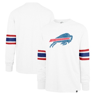 Футболка с длинным рукавом Buffalo Bills 47 Gridiron Premier Brex - White