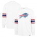 Футболка с длинным рукавом Buffalo Bills 47 Gridiron Premier Brex - White Футболка с длинным рукавом Buffalo Bills 47 Gridiron Premier Brex - White