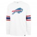 Футболка с длинным рукавом Buffalo Bills 47 Gridiron Premier Brex - White