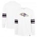 Футболка с длинным рукавом Baltimore Ravens 47 Gridiron Premier Brex - White