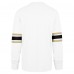 Футболка с длинным рукавом New Orleans Saints 47 Gridiron Premier Brex - White