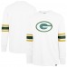 Футболка с длинным рукавом Green Bay Packers 47 White Gridiron Premier Brex