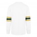 Футболка с длинным рукавом Green Bay Packers 47 White Gridiron Premier Brex