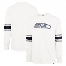 Футболка с длинным рукавом Seattle Seahawks 47 Gridiron Premier Brex - White