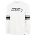 Футболка с длинным рукавом Seattle Seahawks 47 Gridiron Premier Brex - White