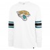 Jacksonville Jaguars 47 White Gridiron Premier Brex Long Sleeve T-Shirt