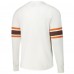 Футболка с длинным рукавом Cleveland Browns 47 White Gridiron Throwback Premier Brex