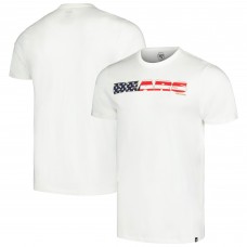 Футболка Chicago Bears 47 Flag Script Franklin - White Футболка Chicago Bears 47 Flag Script Franklin - White