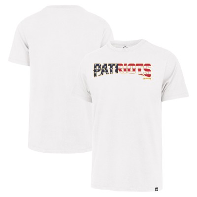 Футболка New England Patriots 47 Flag Script Franklin - White