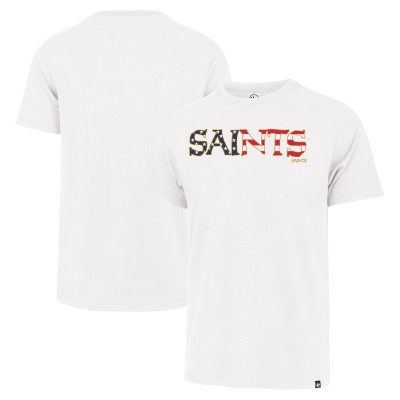 Футболка New Orleans Saints 47 Flag Script Franklin - White