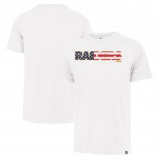 Футболка Las Vegas Raiders 47 Flag Script Franklin - White