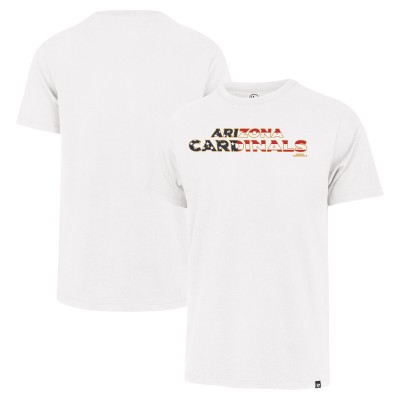 Футболка Arizona Cardinals 47 Flag Script Franklin - White