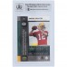 Aaron Rodgers Green Bay Packers Autographed 2005 Upper Deck Rookie Premiere #16 Beckett Fanatics Witnessed Authenticated 10 Rookie Card with My Rookie Card Inscription