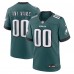 Именная игровая джерси Philadelphia Eagles Nike Game - Midnight Green