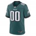 Именная игровая джерси Philadelphia Eagles Nike Game - Midnight Green