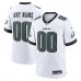 Именная игровая джерси Philadelphia Eagles Nike Game - White