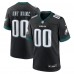 Именная игровая джерси Philadelphia Eagles Nike Alternate Game - Black