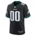 Именная игровая джерси Philadelphia Eagles Nike Alternate Game - Black