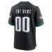 Именная игровая джерси Philadelphia Eagles Nike Alternate Game - Black