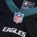 Именная игровая джерси Philadelphia Eagles Nike Alternate Game - Black