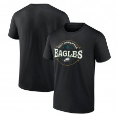 Футболка Philadelphia Eagles St. Patricks Day Lucky - Black