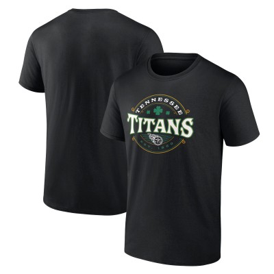 Футболка Tennessee Titans St. Patricks Day Lucky - Black