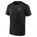 Футболка Atlanta Falcons Full Range - Black