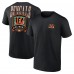 Футболка Cincinnati Bengals Full Range - Black Футболка Cincinnati Bengals Full Range - Black