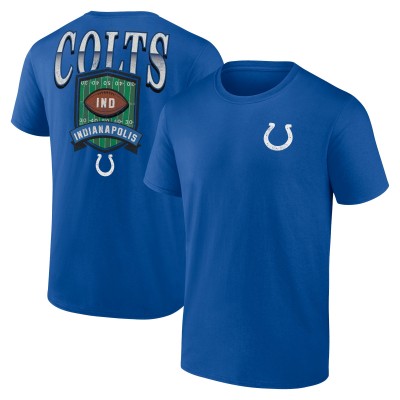 Футболка Indianapolis Colts Full Range - Royal