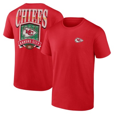 Футболка Kansas City Chiefs Full Range - Red