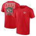 Футболка Kansas City Chiefs Full Range - Red Футболка Kansas City Chiefs Full Range - Red
